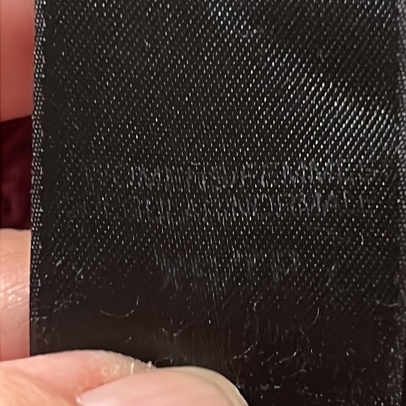 North Face Fleece Burgandy Red Jacket Size XS - Picture 7 of 7